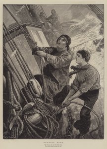 Nærmer sig Hjemmet af William Heysham Overend