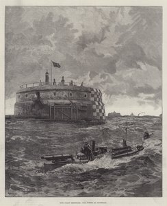Vores kystforsvar, fortene ved Spithead