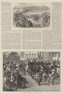 Kongeligt besøg i Indien af William Heysham Overend