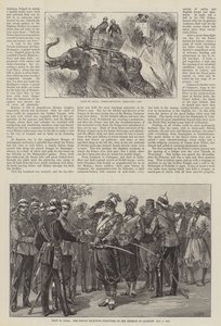 Kongeligt besøg i Indien