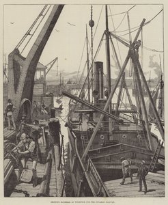 Forsendelsesmateriale hos Woolwich til Souakim Railway