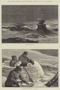 Den amerikanske Franklin-efterforskningsekspedition af William Heysham Overend