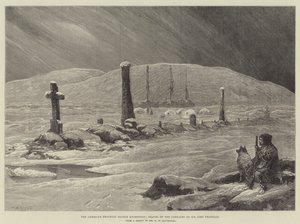 The American Franklin Search Expedition, Graves of the Comrades of Sir John Franklin af William Heysham Overend
