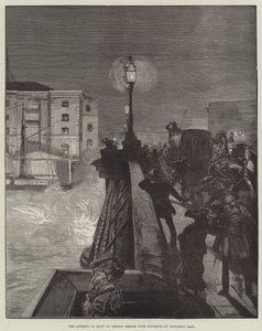 Forsøget på at sprænge London Bridge i luften med Dynamite lørdag sidste