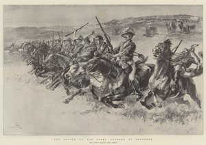 De Tre Hundredes Anklage ved Doornkop