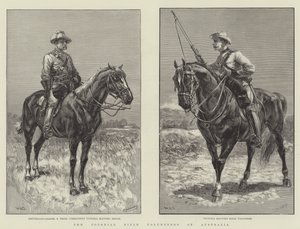 The Colonial Rifle Volunteers of Australia