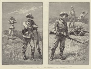 The Colonial Rifle Volunteers of Australia af William Heysham Overend