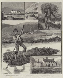 Nøden i det vestlige Irland