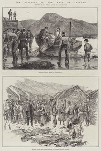 Nøden i det vestlige Irland af William Heysham Overend