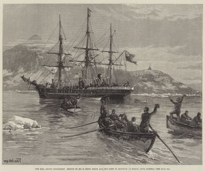 Eira Arctic Expedition, redning af hr. B Leigh Smith og besætningen i Matotchkin-strædet, Nova Zembla