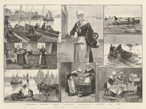 Den franske sardinindustri af William Heysham Overend