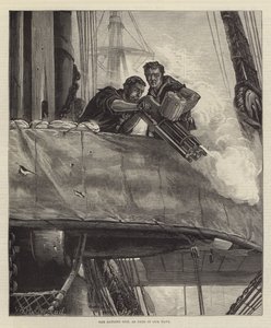 Gatling Gun, som brugt i vores flåde