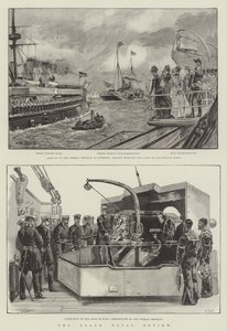 The Grand Naval Review af William Heysham Overend