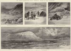 Jackson-Harmsworth Polar Ekspeditionen, Windwards tilbagevenden