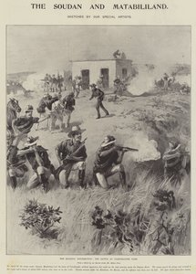 Matabili-oprøret, slaget ved Colenbrander Farm