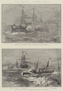 Søens manøvrer