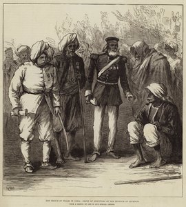 Prinsen af Wales i Indien, gruppe af overlevende fra forsvaret af Lucknow