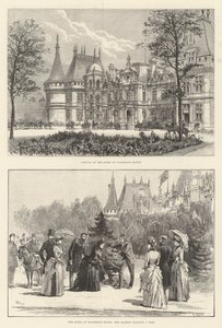 Dronningen på Waddesdon Manor