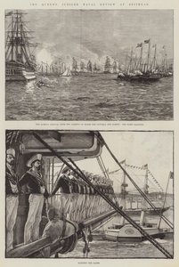 Dronningens jubilæumsfest i Spithead