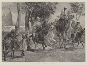 Sæsonen i Egypten, en canter hjem fra pyramiderne af William Heysham Overend