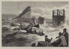 Tay Bridge-katastrofen, Steam Launcher og Divers
