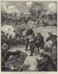 Krigen i Egypten, de to ni-punds af Royal Horse Artillery, 24. august