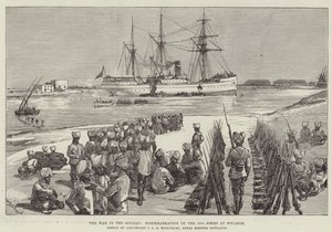 Krigen i Soudan, landstigning af den 15. sikh ved Souakim
