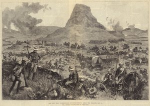 Zulu-krigen, Isandhlwana genbesøg, og hentede vognene, 21. maj af William Heysham Overend