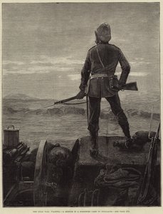 Zulu-krigen, venter af William Heysham Overend