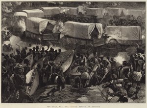 Zulu-krigen, Laager-forsvarsmetoden
