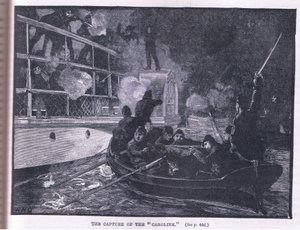Kapringen af Caroline AD 1838