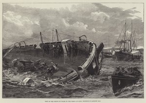 Besøg af Prince of Wales til vraget af HMS Eurydice i Sandown Bay