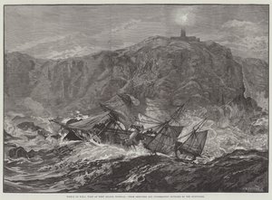 Vraget af HMS Wasp ved Tory Island, Donegal
