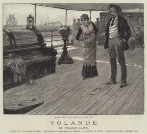 Yolande, af William Black
