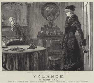 Yolande, af William Black