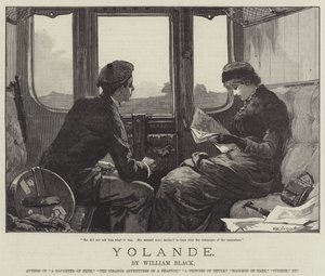 Yolande, af William Black