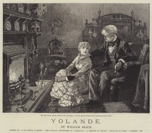Yolande, af William Black