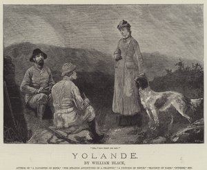 Yolande, af William Black
