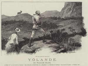 Yolande, af William Black