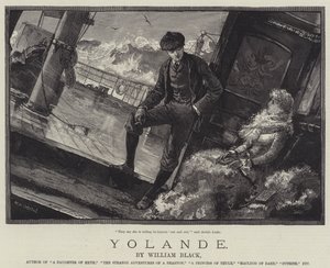 Yolande, af William Black