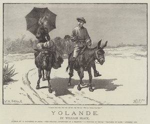 Yolande, af William Black af William Heysham Overend