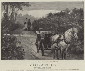 Yolande, af William Black