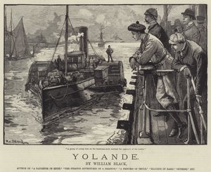Yolande, af William Black