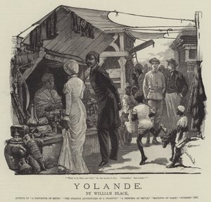 Yolande, af William Black af William Heysham Overend