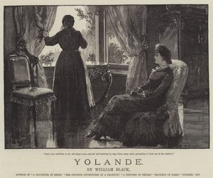 Yolande, af William Black
