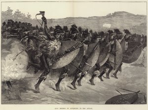 Zulu-metoden til at komme videre til angrebet