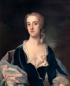 Frøken Hannah Russell, 1700-tallet 1912.