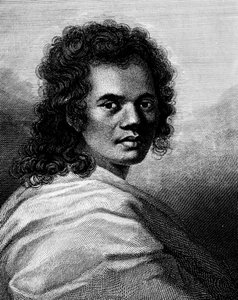 Omai, graveret af J.Caldwall, 1777 af William Hodges