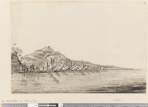 Side 14 Otaheite-flåden ved Appany Bay af William Hodges