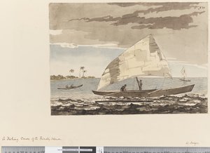 Page 21 En fiskekano på de venlige øer af William Hodges